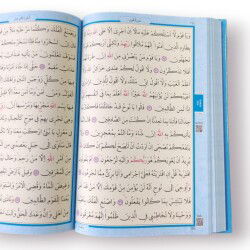 Orta Boy Kurani Kerim Makrepli Mavi - 4