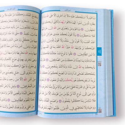 Orta Boy Kurani Kerim Makrepli Mavi - 4