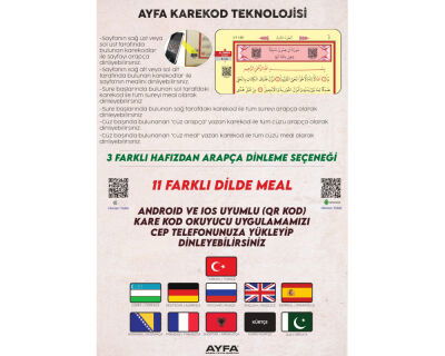 Orta Boy Medine Bakisi Kurani Kerim - 4