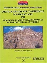 Orta Karadeniz Tarihinin Kaynakları VII - 1