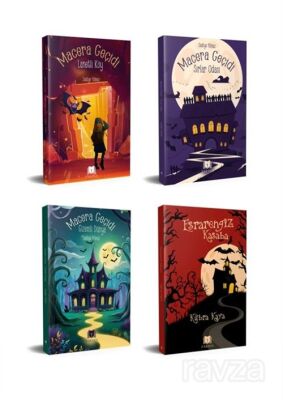 Orta Okul Macera Kitapları Seti (4 Kitap) - 1