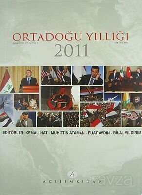 Ortadoğu Yıllığı 2011 - 1