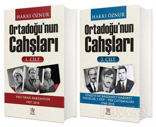 Ortadoğu'nun Cahşları Seti (Ciltli) (2 Kitap) - Panama Yayıncılık