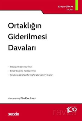 Ortaklığın Giderilmesi Davaları - 1