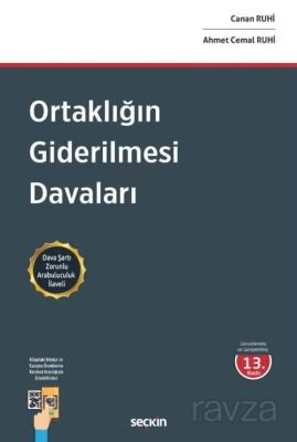 Ortaklığın Giderilmesi Davaları - 1