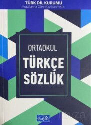 Ortaokul Türkçe Sözlük - Parıltı Yayıncılık
