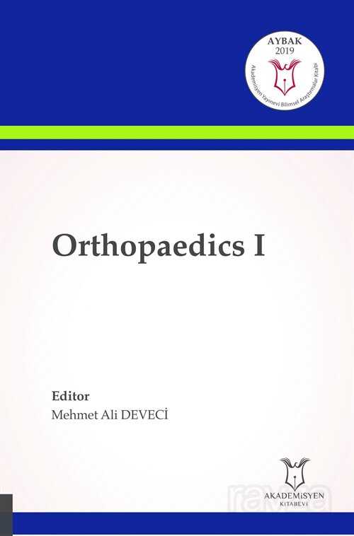 Orthopaedics I - 1