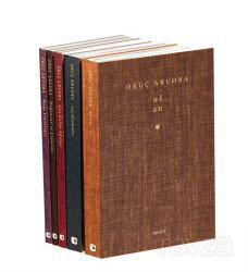 Oruç Aruoba Şiir Seti (5 Kitap) - Metis Yayınları