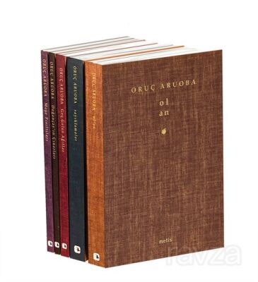 Oruç Aruoba Şiir Seti (5 Kitap) - 1