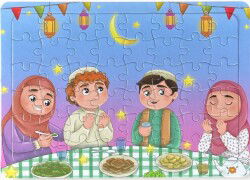 Oruç Tutmak Puzzle - Imkid Oyuncakçilik