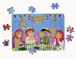 Oruç Tutmak Puzzle - 2