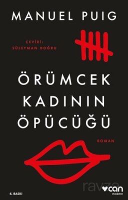 Örümcek Kadının Öpücüğü - 1