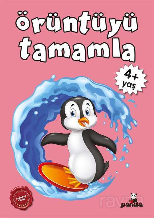 Örüntüyü Tamamla (4+ Yaş) - Beyaz Panda Yayınları