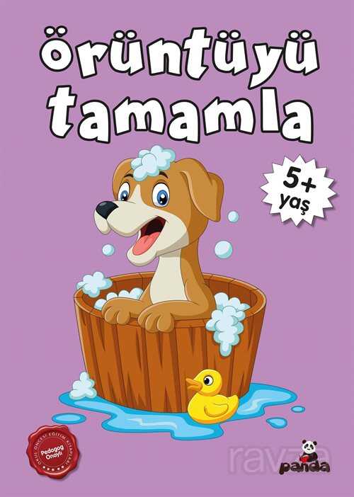 Örüntüyü Tamamla (5+ Yaş) - Beyaz Panda Yayınları