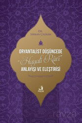 Oryantalist Düşüncede Hayali^ Ra^vi^ Anlayışı ve Eleştirisi - Fecr Yayınevi