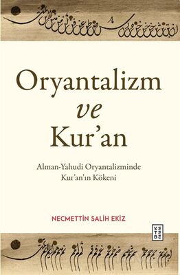 Oryantalizm ve Kur'an - 1