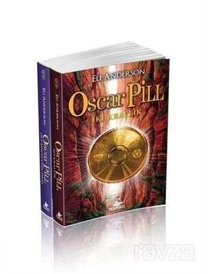 Oscar Pill Serisi Takım Set (2 Kitap) - 1