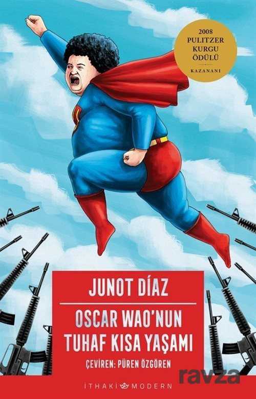 Oscar Wao'nun Tuhaf Kısa Yaşamı - İthaki Yayınları