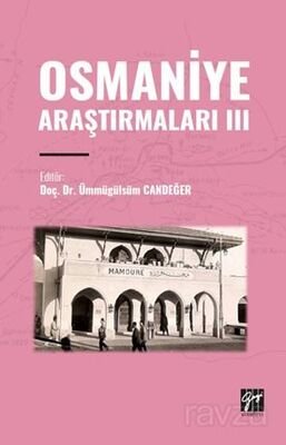 Osmaniye Araştırmaları III - 1