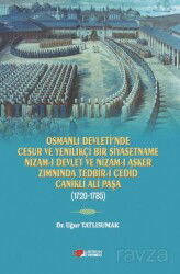 Osmanlı Devleti'nde Cesur ve Yenilikçi Bir Siyasetname - Berikan Yayınevi