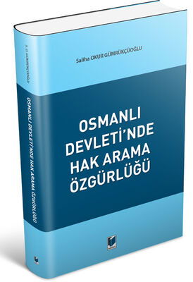 Osmanli Devleti’nde Hak Arama Özgürlügü - 1