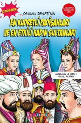 Osmanlı Devleti'nin En Kudretli Padişahları ve En Etkili Kadın Sultanları - Çizgilerle - Bilgeoğuz Yayınları