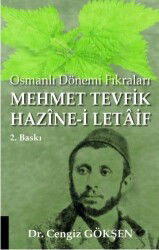 Osmanlı Dönemi Fıkraları: Mehmet Tevfik Hazine-i Letaif - Akademisyen Kitabevi
