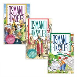 Osmanlı Hikayeleri Seti (3 Kitap) - Uğurböceği Yayınları