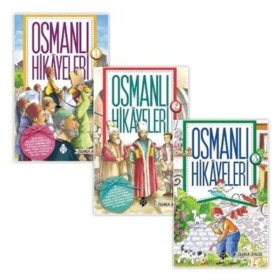 Osmanlı Hikayeleri Seti (3 Kitap) - 1