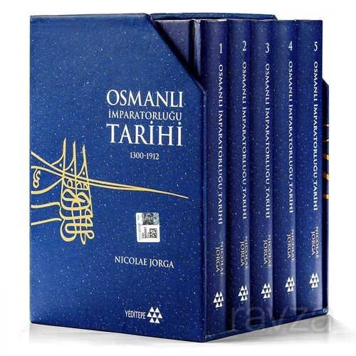 Osmanlı İmparatorluğu Tarihi 1300-1912 (5 Cilt Kutulu Küçük Boy) - 1