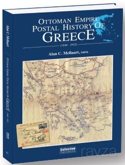 Osmanlı İmparatorluğu'nun Yunanistan Posta Tarihi (1840-1912) Ottoman Empire Postal History of Greec - 1