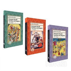 Osmanlı Musiki Tarihine Ait Belgeler 16, 17, 18. Yüzyıl (3 Cilt Takım) - Büyüyenay Yayıncılık