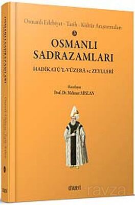 Osmanlı Sadrazamları / Osmanlı Edebiyat Tarih Kültür Arastırmaları 3 - 1