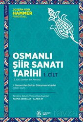 Osmanlı Şiir Sanatı Tarihi (1. Cilt) - DBY Yayınları