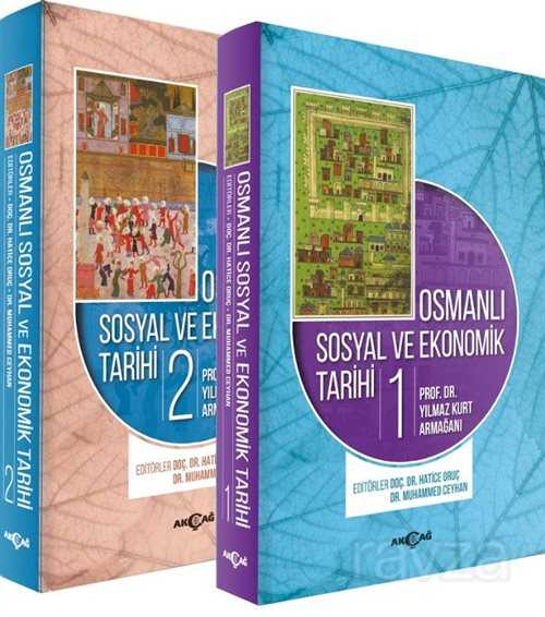 Osmanlı Sosyal ve Ekonomik Tarihi (Yılmaz Kurt Armağanı) (2 Cilt Takım) - Akçağ Yayınları