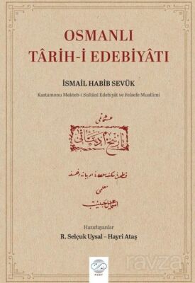 Osmanlı Tarih-i Edebiyatı - 1