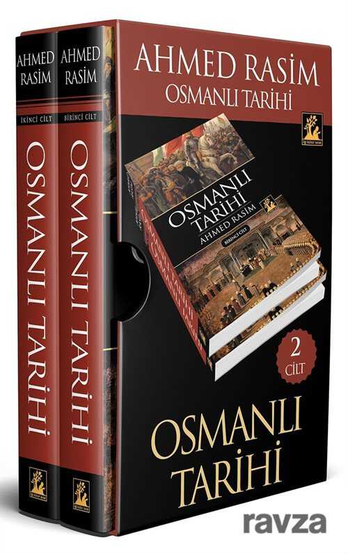 Osmanlı Tarihi (2 Cilt Takım Kutulu) - İlgi Kültür Sanat Yayınları