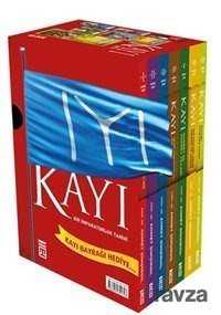 Osmanlı Tarihi - Kayı Seti (7 Kitap - Kayı Bayrağı Hediyeli) - Timaş Yayınları