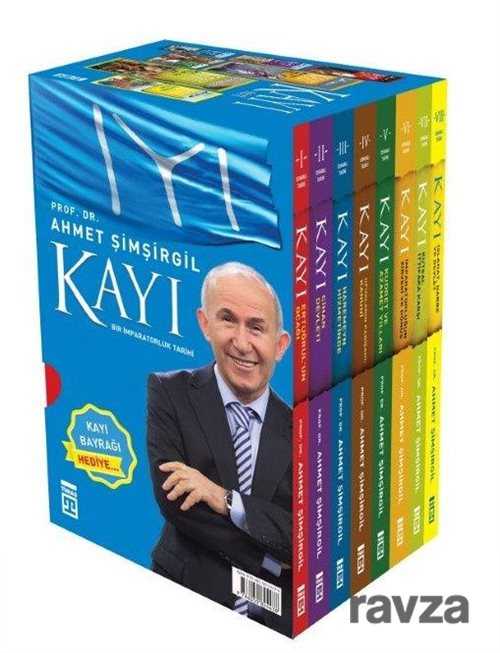 Osmanlı Tarihi Kayı Seti (8 Kitap - Kayı Bayrağı Hediyeli) - Timaş Yayınları