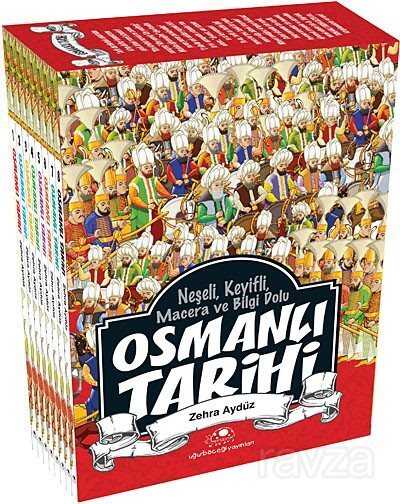 Osmanlı Tarihi Set (8 Kitap) - Uğurböceği Yayınları