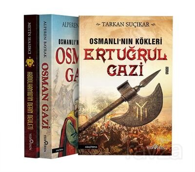 Osmanlı Tarihi Seti (3 Kitap) - 1