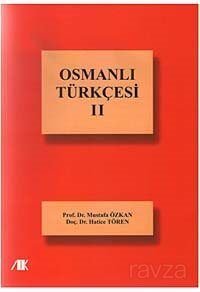 Osmanlı Türkçesi-2 - 1