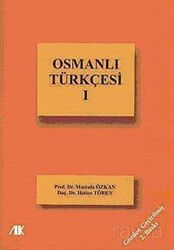 Osmanlı Türkçesi-1 - Akademik Kitaplar
