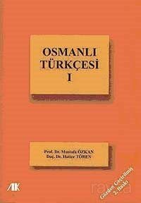 Osmanlı Türkçesi-1 - 1