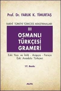 Osmanlı Türkçesi Grameri 3 - 1