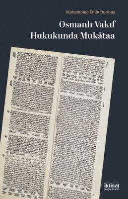 Osmanlı Vakıf Hukukunda Mukataa - 1