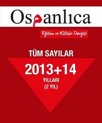 Osmanlıca Dergi 2013-2014 Sayıları (Tümü) - 1