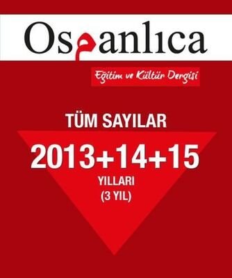 Osmanlıca Dergi 2013+2014+2015 Sayıları (Tümü) - 1