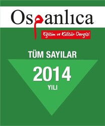 Osmanlıca Dergi 2014 Sayıları (Tümü) - Osmanlıca Eğitim Ve Kültür Dergisi