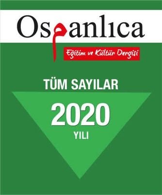Osmanlıca Dergi 2020 Sayıları (Tümü) - 1